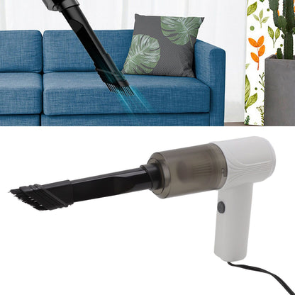 Car Vacuum Cleaner 360 degrees Cleaning Washable Filter Screen Portable Handheld Vacuum Cleaner Inflator 12V V1294-YM0512-3113220273612