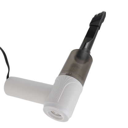 Car Vacuum Cleaner 360 degrees Cleaning Washable Filter Screen Portable Handheld Vacuum Cleaner Inflator 12V V1294-YM0512-3113220273612