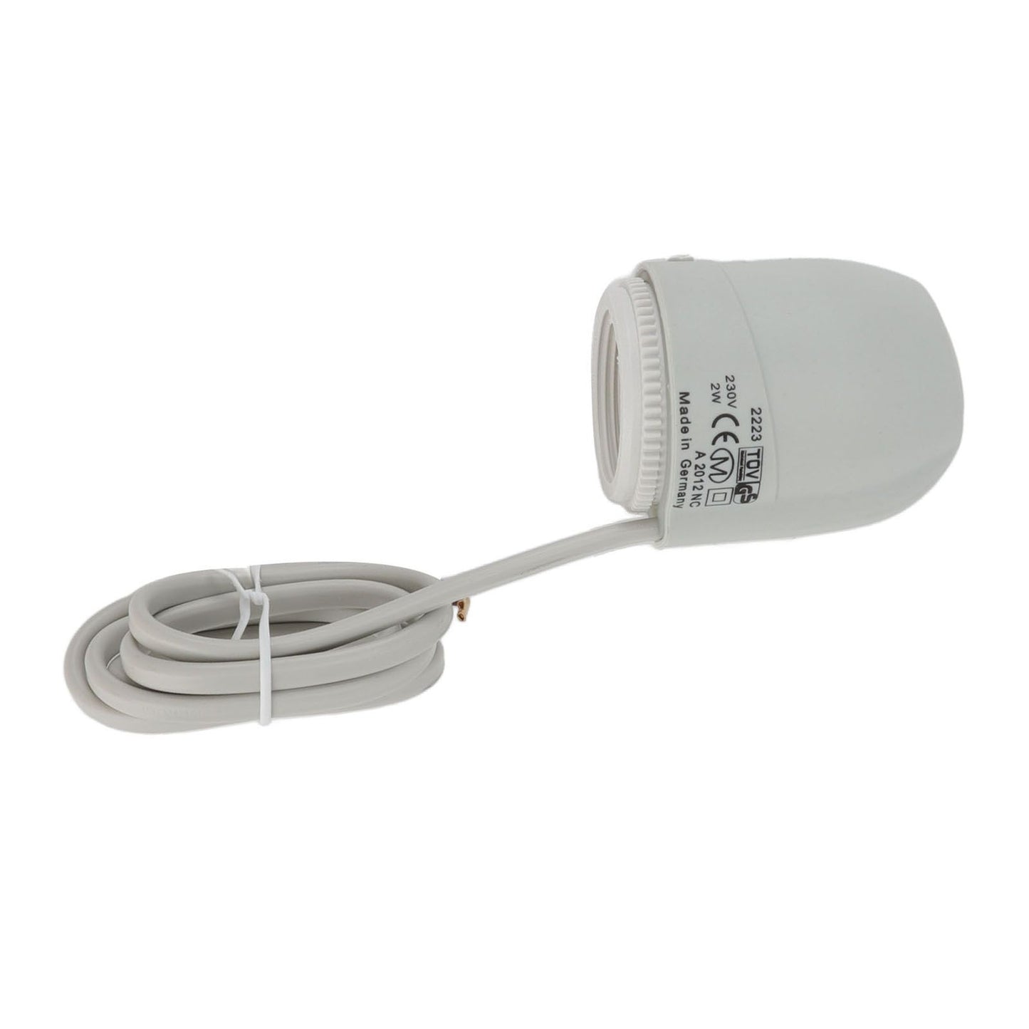 2W Electric Thermal Actuator Manifold Closed IP54 Waterproof Floor Heating Thermostatic Valve for Heating V1294-YM0512-3113220274211