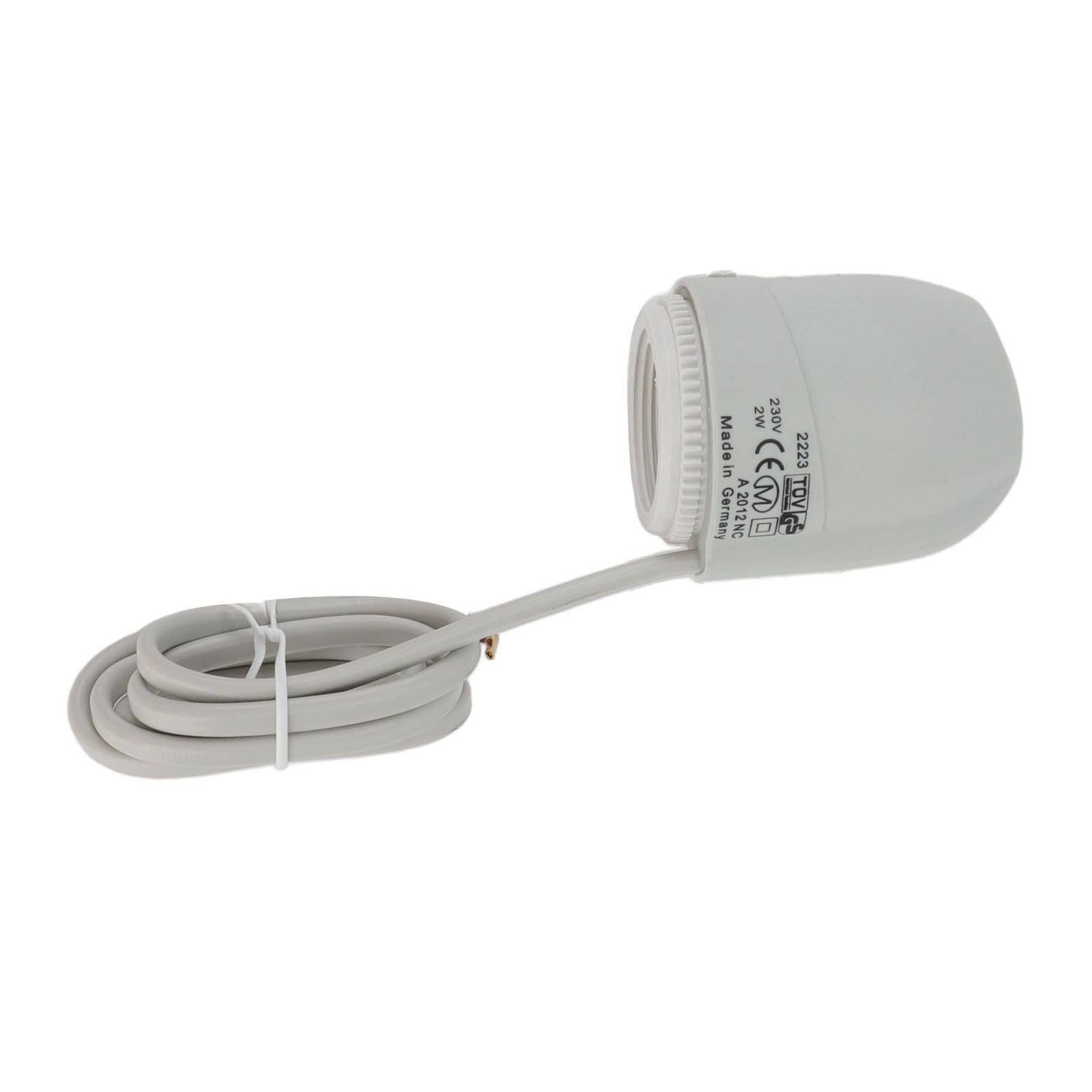 2W Electric Thermal Actuator Manifold Closed IP54 Waterproof Floor Heating Thermostatic Valve for Heating V1294-YM0512-3113220274211