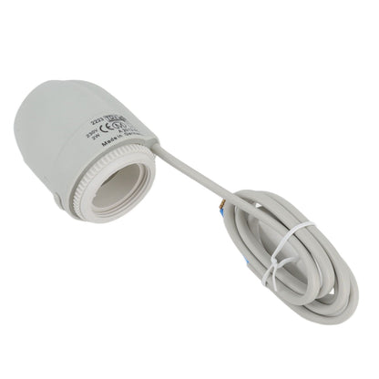2W Electric Thermal Actuator Manifold Closed IP54 Waterproof Floor Heating Thermostatic Valve for Heating V1294-YM0512-3113220274211