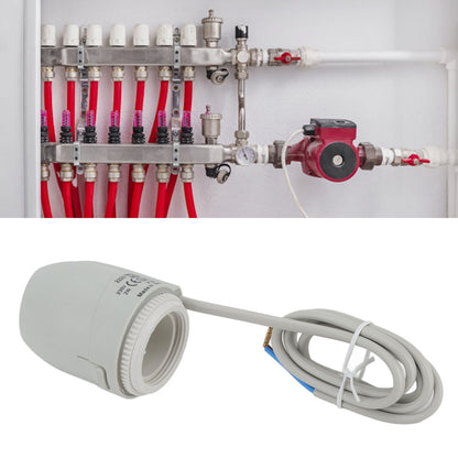 2W Electric Thermal Actuator Manifold Closed IP54 Waterproof Floor Heating Thermostatic Valve for Heating V1294-YM0512-3113220274211