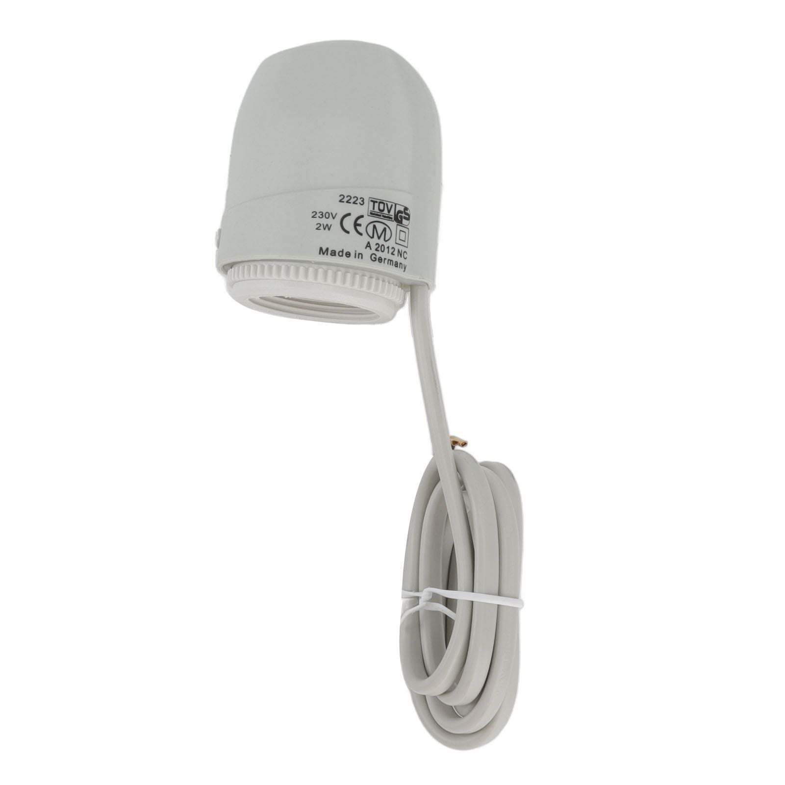 2W Electric Thermal Actuator Manifold Closed IP54 Waterproof Floor Heating Thermostatic Valve for Heating V1294-YM0512-3113220274211
