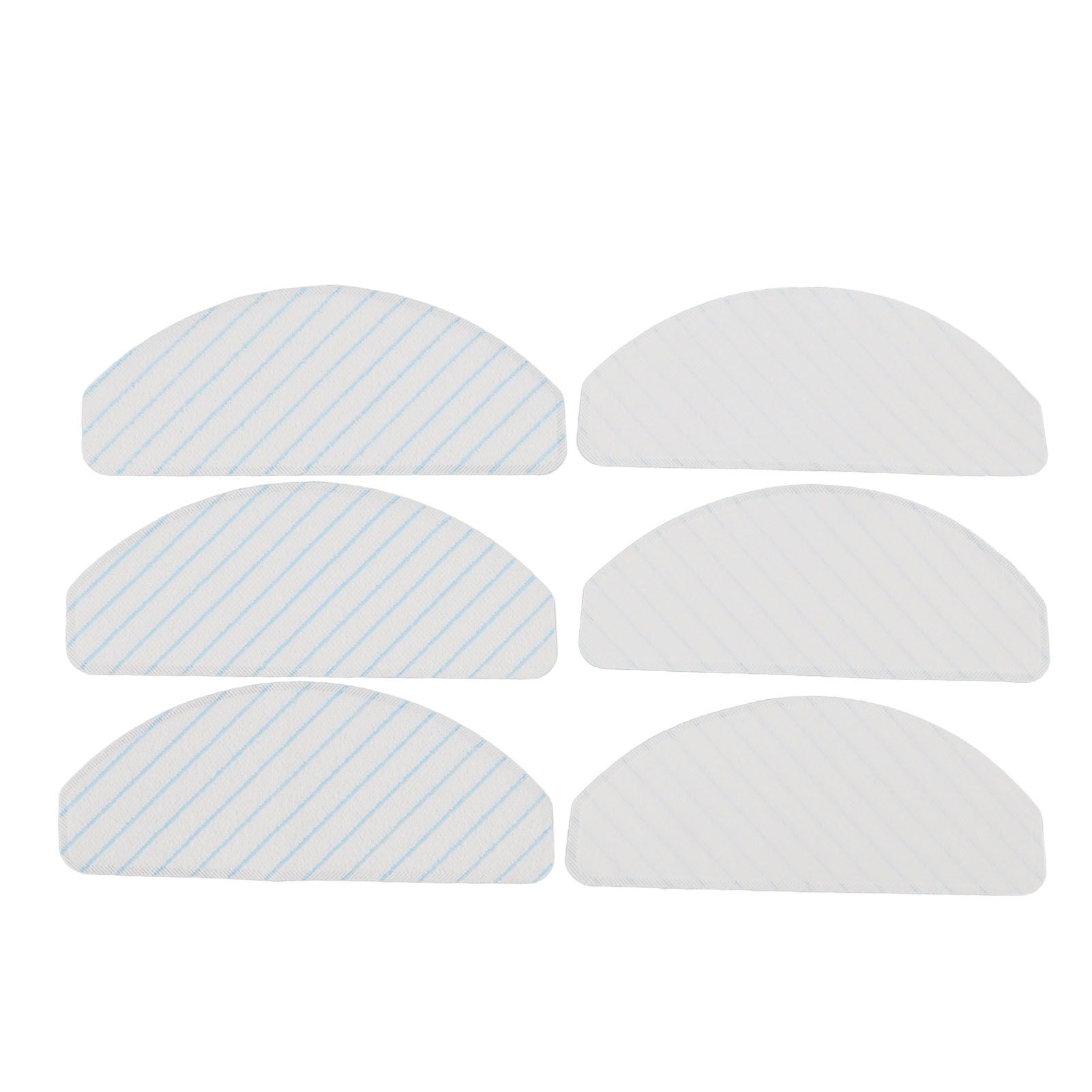 6 Pcs Mop Cloth for Yeedi Vac 2pro Vacuum Cleaner Cleaning Pads Replacement Parts Sweeper Accessories V1294-YM0512-3113220274511