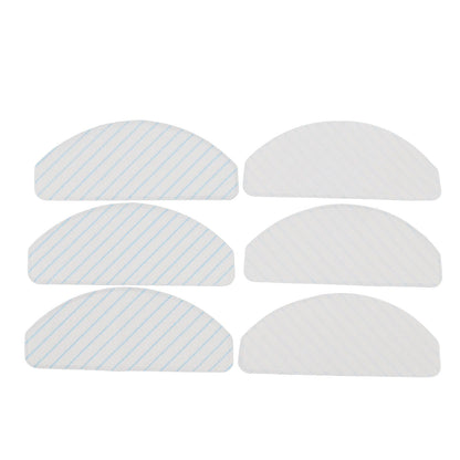 6 Pcs Mop Cloth for Yeedi Vac 2pro Vacuum Cleaner Cleaning Pads Replacement Parts Sweeper Accessories V1294-YM0512-3113220274511