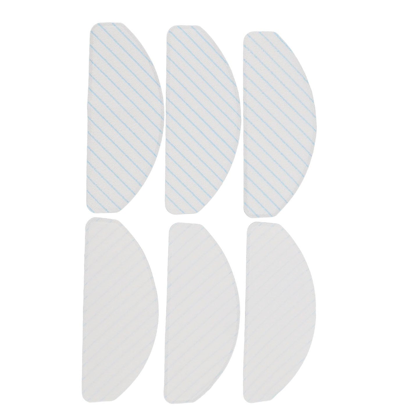 6 Pcs Mop Cloth for Yeedi Vac 2pro Vacuum Cleaner Cleaning Pads Replacement Parts Sweeper Accessories V1294-YM0512-3113220274511
