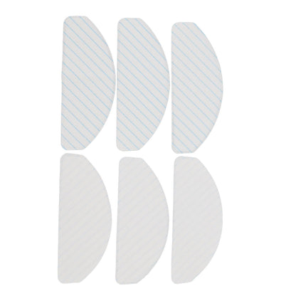 6 Pcs Mop Cloth for Yeedi Vac 2pro Vacuum Cleaner Cleaning Pads Replacement Parts Sweeper Accessories V1294-YM0512-3113220274511