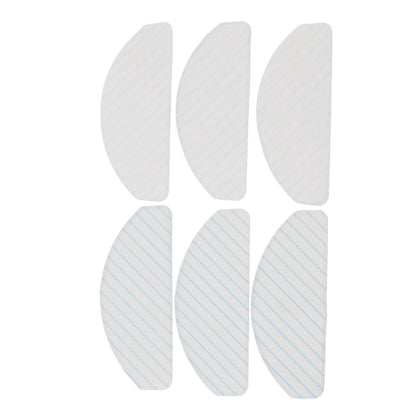 6 Pcs Mop Cloth for Yeedi Vac 2pro Vacuum Cleaner Cleaning Pads Replacement Parts Sweeper Accessories V1294-YM0512-3113220274511
