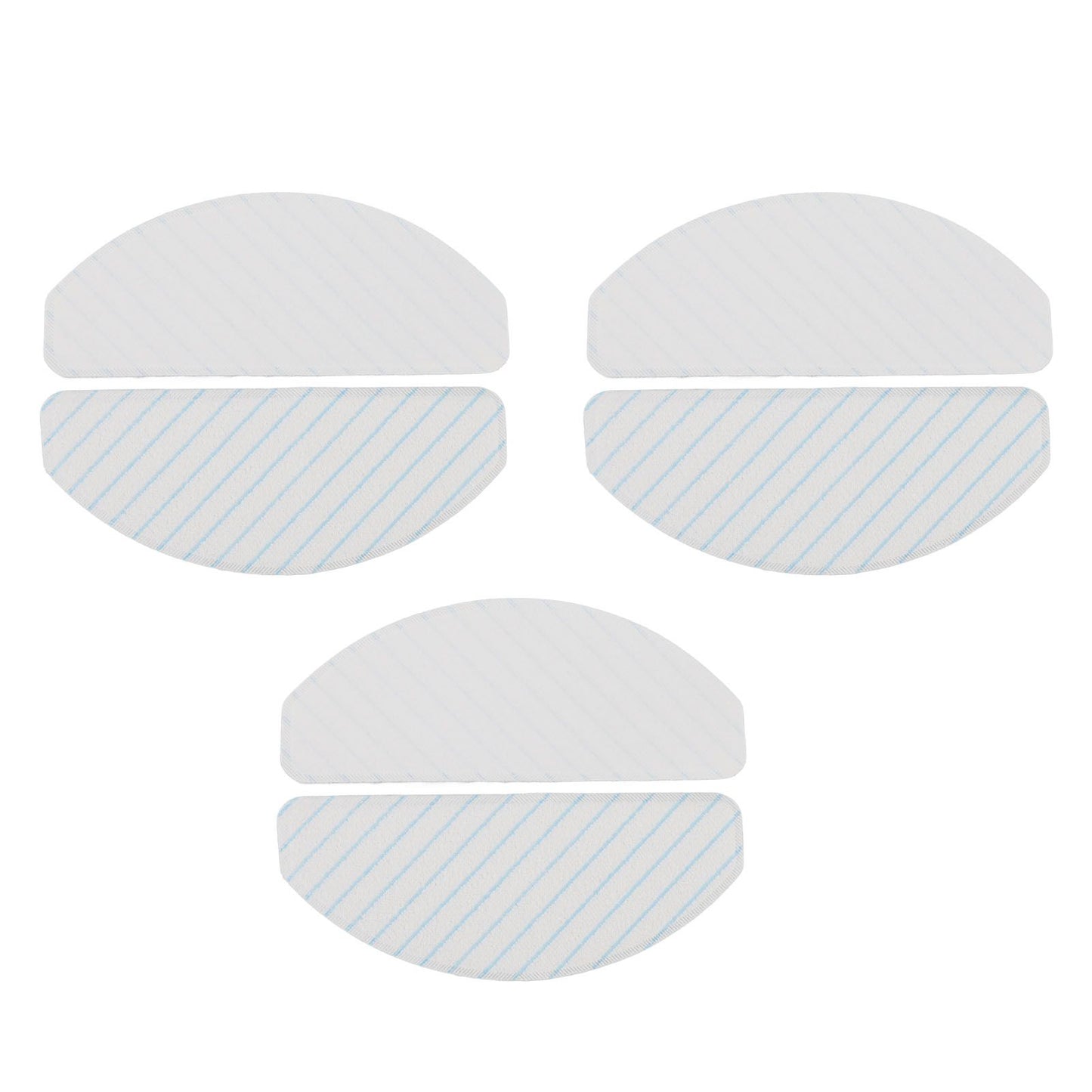 6 Pcs Mop Cloth for Yeedi Vac 2pro Vacuum Cleaner Cleaning Pads Replacement Parts Sweeper Accessories V1294-YM0512-3113220274511