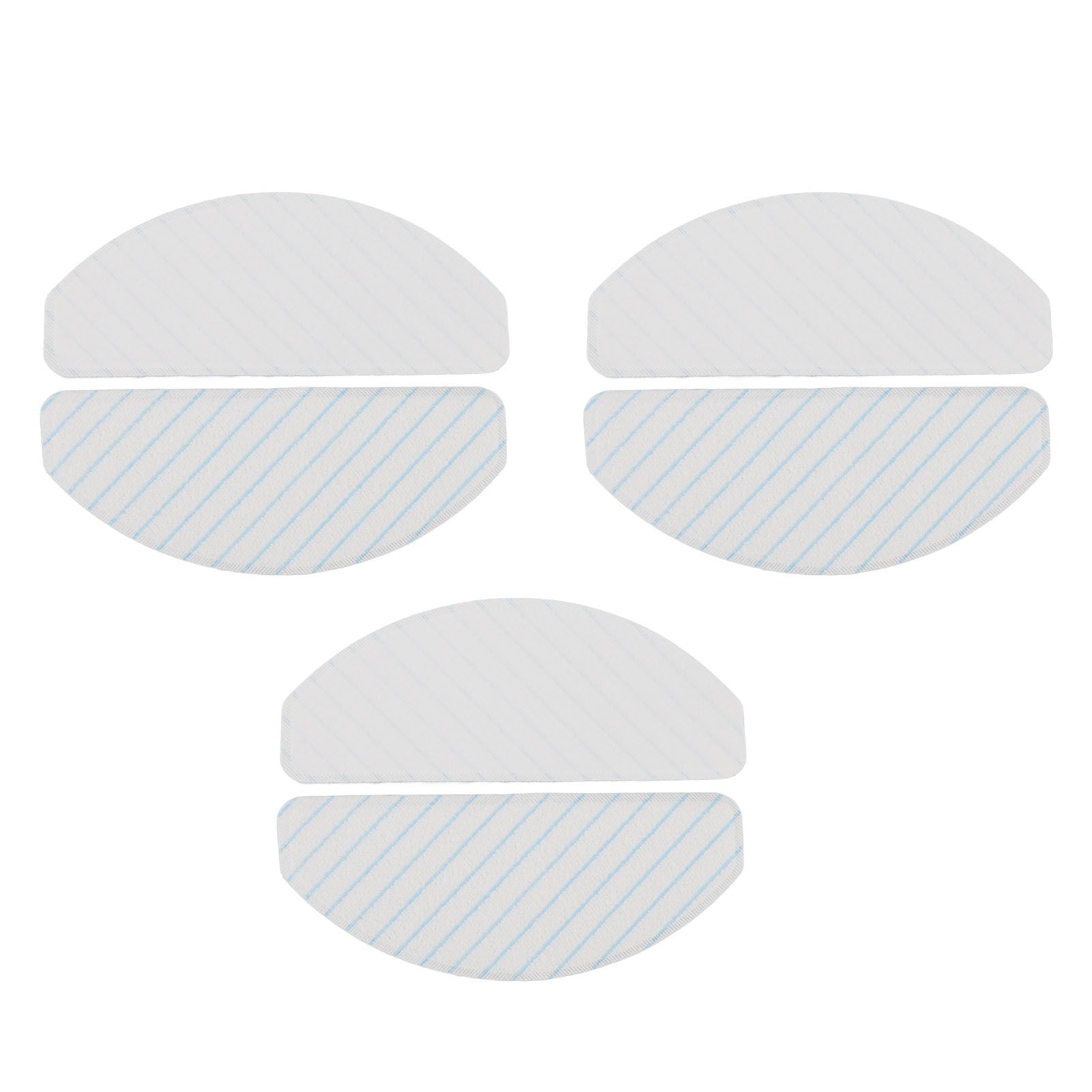 6 Pcs Mop Cloth for Yeedi Vac 2pro Vacuum Cleaner Cleaning Pads Replacement Parts Sweeper Accessories V1294-YM0512-3113220274511