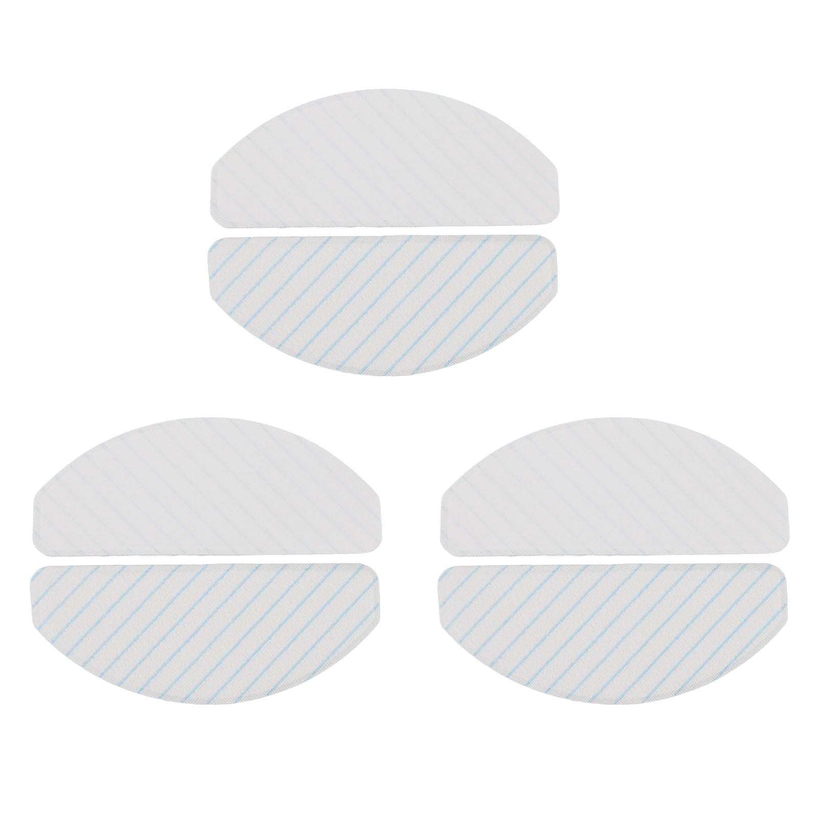 6 Pcs Mop Cloth for Yeedi Vac 2pro Vacuum Cleaner Cleaning Pads Replacement Parts Sweeper Accessories V1294-YM0512-3113220274511