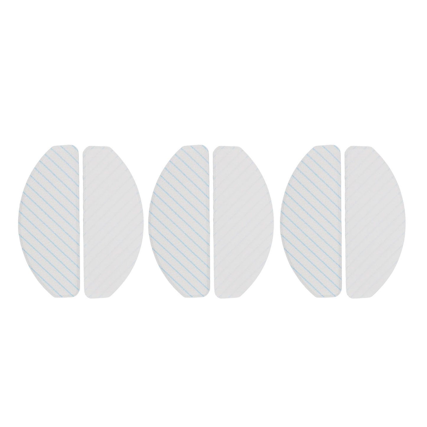 6 Pcs Mop Cloth for Yeedi Vac 2pro Vacuum Cleaner Cleaning Pads Replacement Parts Sweeper Accessories V1294-YM0512-3113220274511