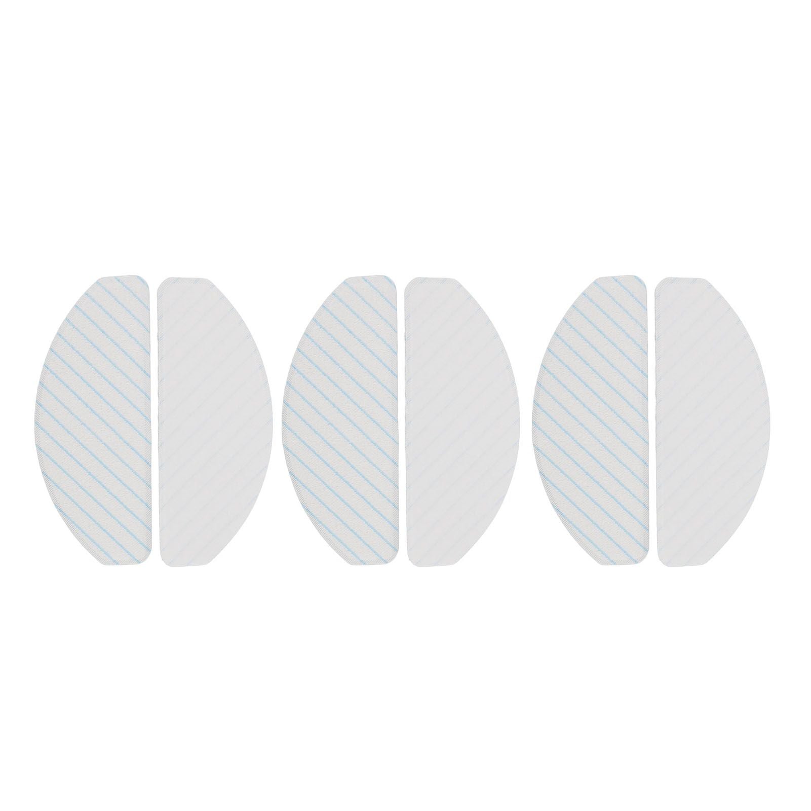 6 Pcs Mop Cloth for Yeedi Vac 2pro Vacuum Cleaner Cleaning Pads Replacement Parts Sweeper Accessories V1294-YM0512-3113220274511