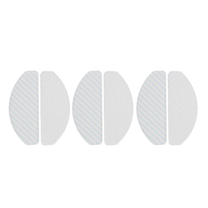 6 Pcs Mop Cloth for Yeedi Vac 2pro Vacuum Cleaner Cleaning Pads Replacement Parts Sweeper Accessories V1294-YM0512-3113220274511