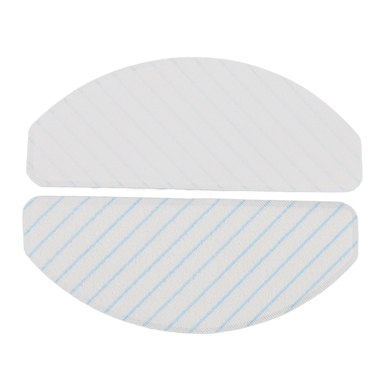 6 Pcs Mop Cloth for Yeedi Vac 2pro Vacuum Cleaner Cleaning Pads Replacement Parts Sweeper Accessories V1294-YM0512-3113220274511