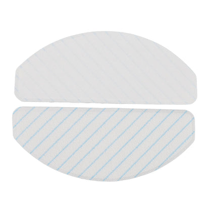 6 Pcs Mop Cloth for Yeedi Vac 2pro Vacuum Cleaner Cleaning Pads Replacement Parts Sweeper Accessories V1294-YM0512-3113220274511
