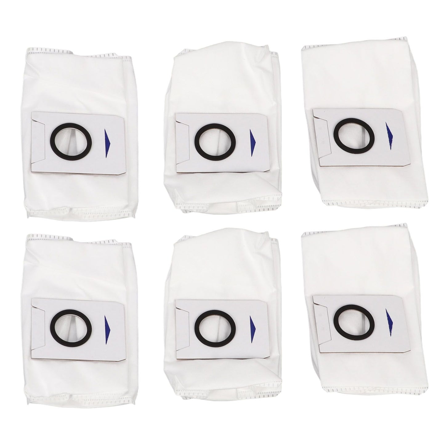 6pcs Vacuum Cleaner Dust Bags for DEEBOT X1 Omni Replaceable Dust Collection Bag Vacuum Cleaner Accessory V1294-YM0512-3113220274711