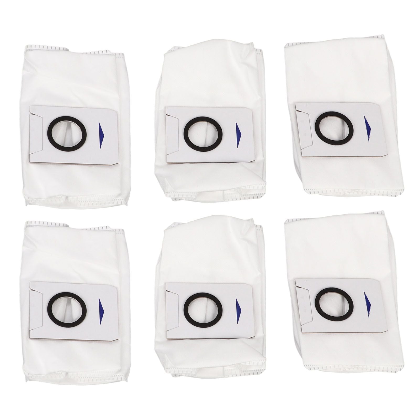 6pcs Vacuum Cleaner Dust Bags for DEEBOT X1 Omni Replaceable Dust Collection Bag Vacuum Cleaner Accessory V1294-YM0512-3113220274711