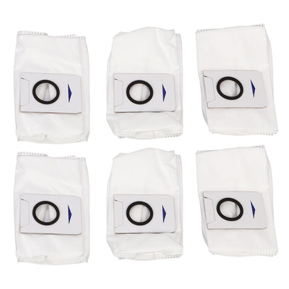6pcs Vacuum Cleaner Dust Bags for DEEBOT X1 Omni Replaceable Dust Collection Bag Vacuum Cleaner Accessory V1294-YM0512-3113220274711