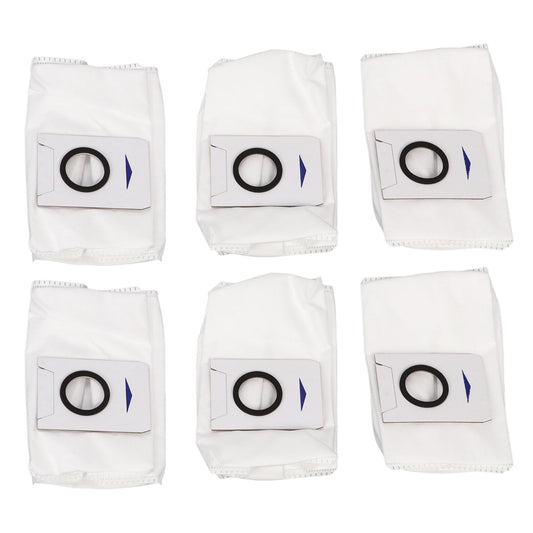 6pcs Vacuum Cleaner Dust Bags for DEEBOT X1 Omni Replaceable Dust Collection Bag Vacuum Cleaner Accessory V1294-YM0512-3113220274711