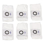 6pcs Vacuum Cleaner Dust Bags for DEEBOT X1 Omni Replaceable Dust Collection Bag Vacuum Cleaner Accessory V1294-YM0512-3113220274711
