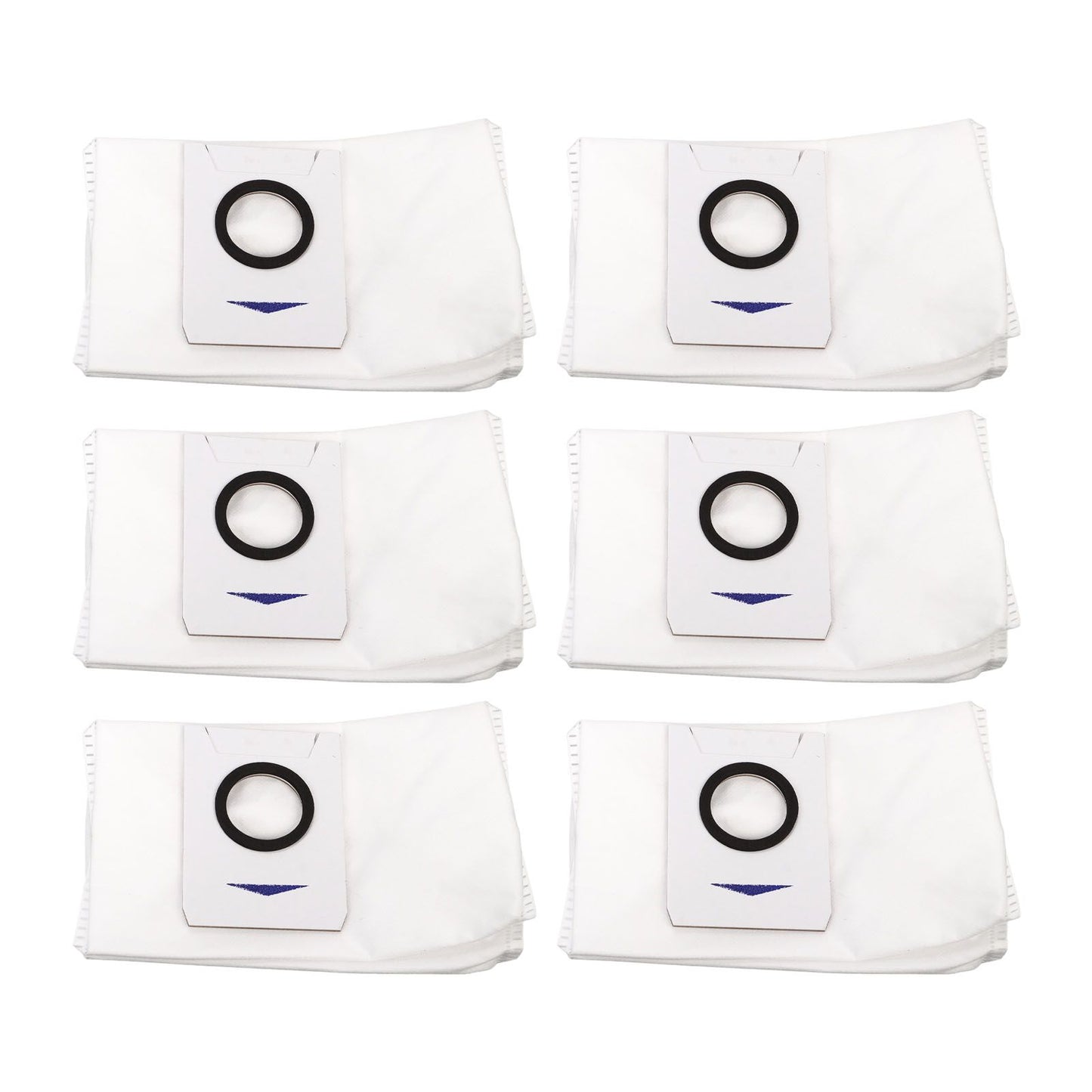 6pcs Vacuum Cleaner Dust Bags for DEEBOT X1 Omni Replaceable Dust Collection Bag Vacuum Cleaner Accessory V1294-YM0512-3113220274711