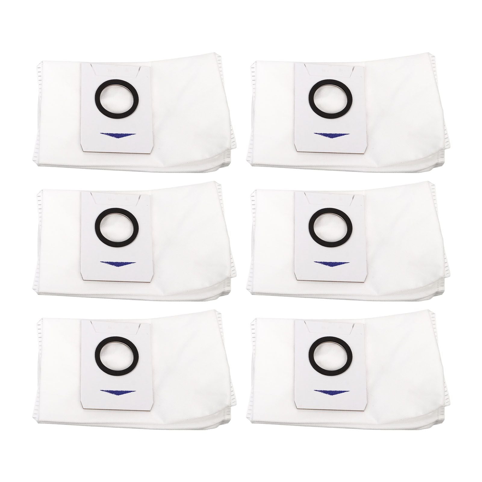 6pcs Vacuum Cleaner Dust Bags for DEEBOT X1 Omni Replaceable Dust Collection Bag Vacuum Cleaner Accessory V1294-YM0512-3113220274711
