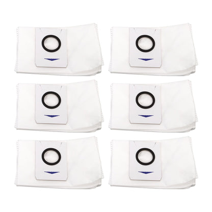 6pcs Vacuum Cleaner Dust Bags for DEEBOT X1 Omni Replaceable Dust Collection Bag Vacuum Cleaner Accessory V1294-YM0512-3113220274711