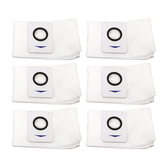 6pcs Vacuum Cleaner Dust Bags for DEEBOT X1 Omni Replaceable Dust Collection Bag Vacuum Cleaner Accessory V1294-YM0512-3113220274711