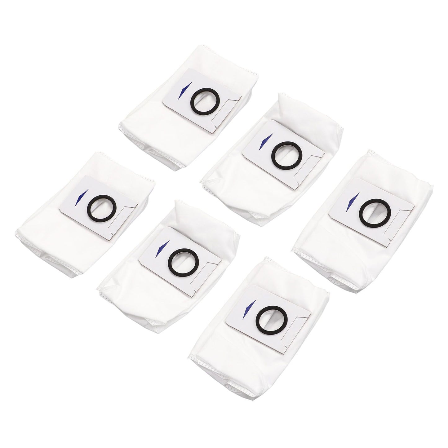 6pcs Vacuum Cleaner Dust Bags for DEEBOT X1 Omni Replaceable Dust Collection Bag Vacuum Cleaner Accessory V1294-YM0512-3113220274711