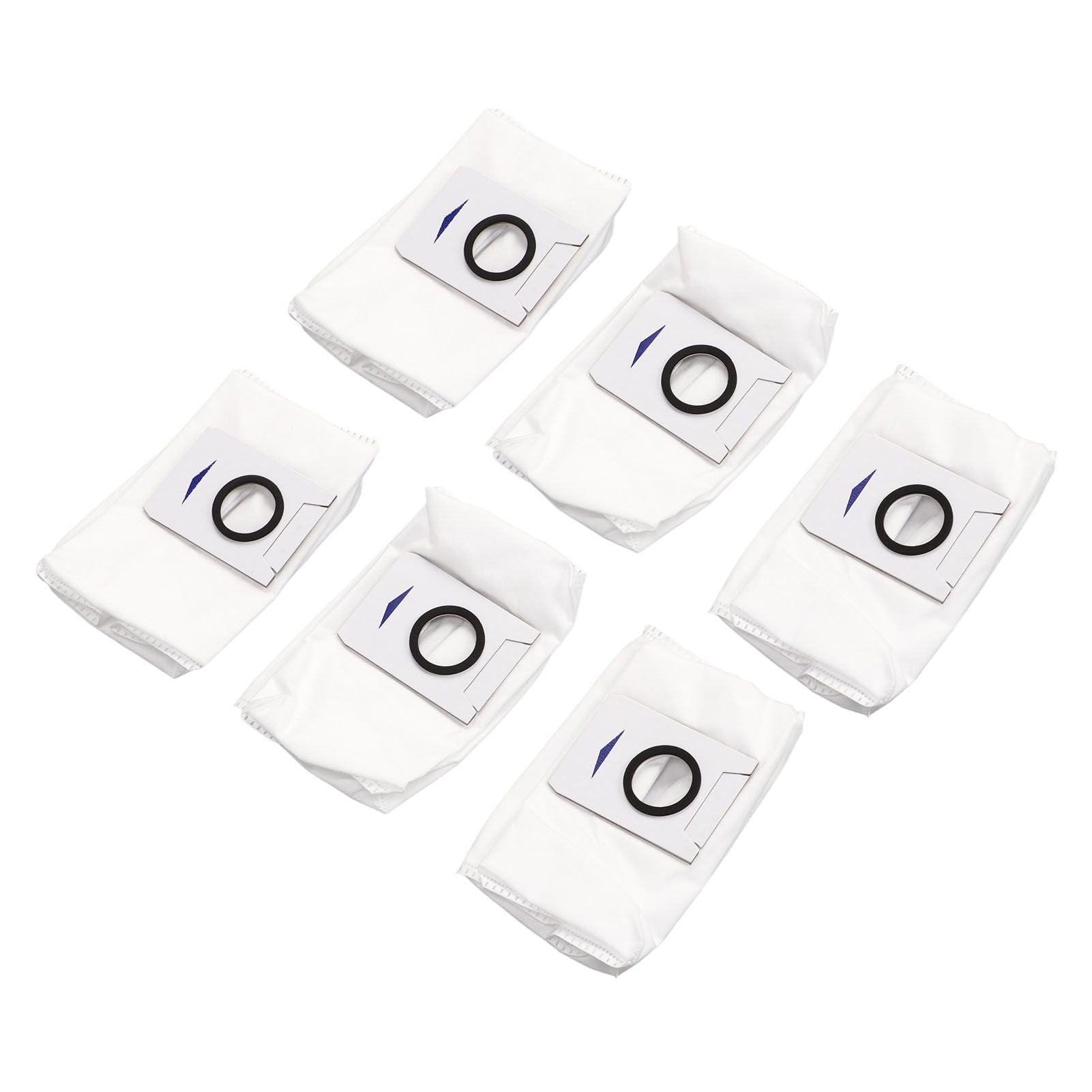 6pcs Vacuum Cleaner Dust Bags for DEEBOT X1 Omni Replaceable Dust Collection Bag Vacuum Cleaner Accessory V1294-YM0512-3113220274711