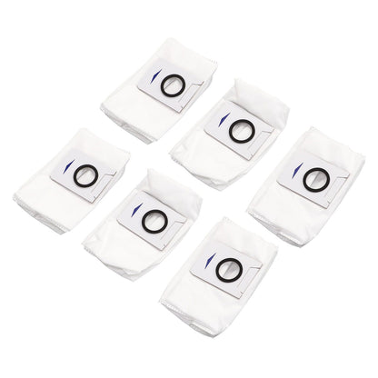 6pcs Vacuum Cleaner Dust Bags for DEEBOT X1 Omni Replaceable Dust Collection Bag Vacuum Cleaner Accessory V1294-YM0512-3113220274711