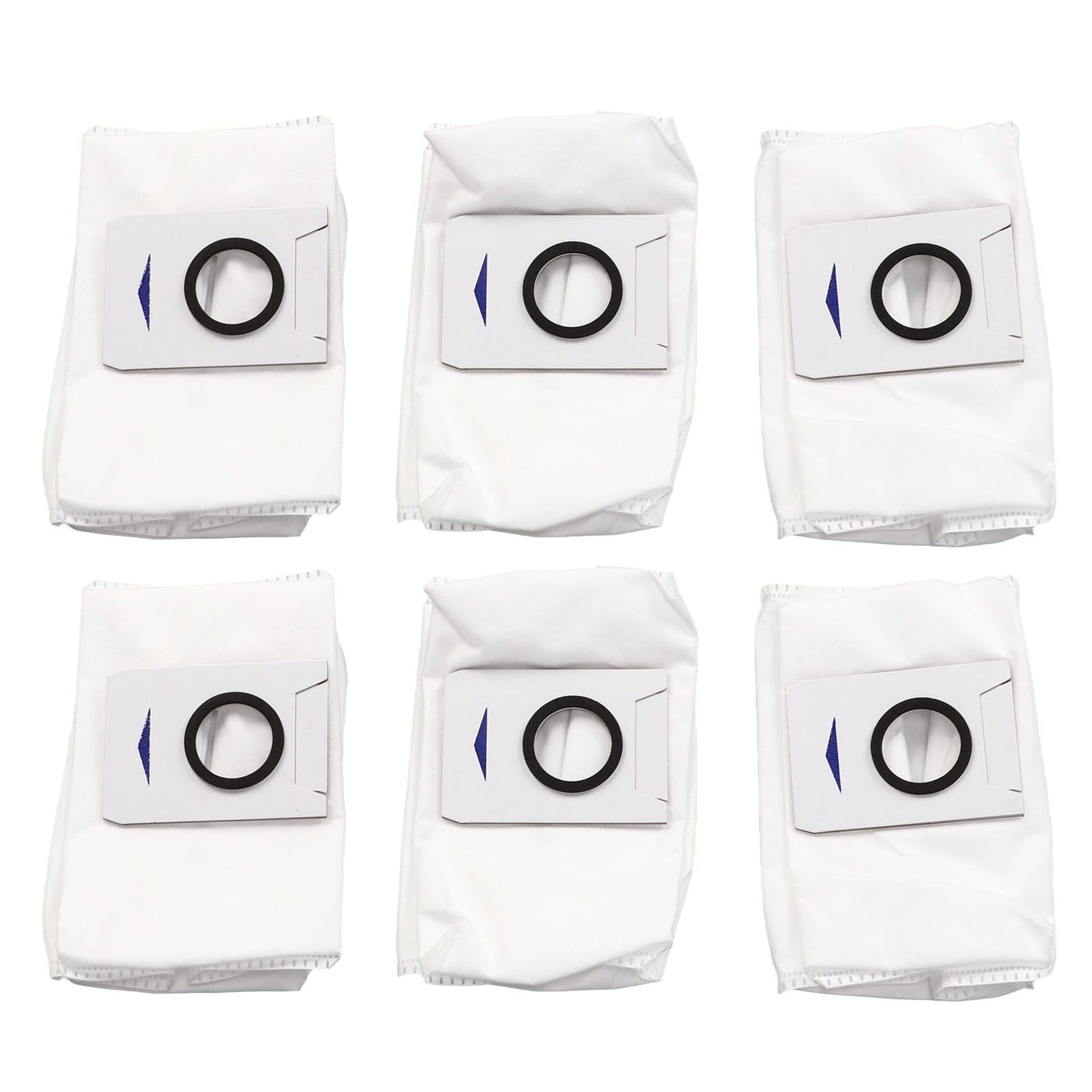 6pcs Vacuum Cleaner Dust Bags for DEEBOT X1 Omni Replaceable Dust Collection Bag Vacuum Cleaner Accessory V1294-YM0512-3113220274711