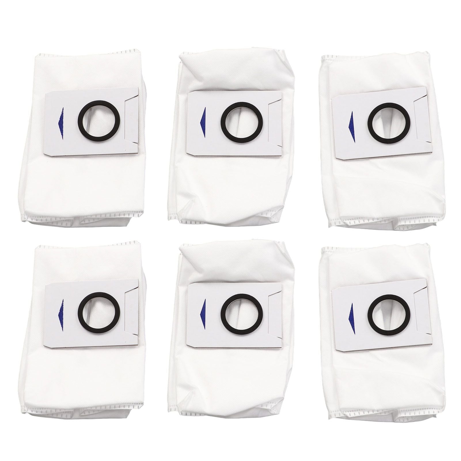 6pcs Vacuum Cleaner Dust Bags for DEEBOT X1 Omni Replaceable Dust Collection Bag Vacuum Cleaner Accessory V1294-YM0512-3113220274711