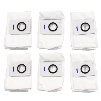 6pcs Vacuum Cleaner Dust Bags for DEEBOT X1 Omni Replaceable Dust Collection Bag Vacuum Cleaner Accessory V1294-YM0512-3113220274711