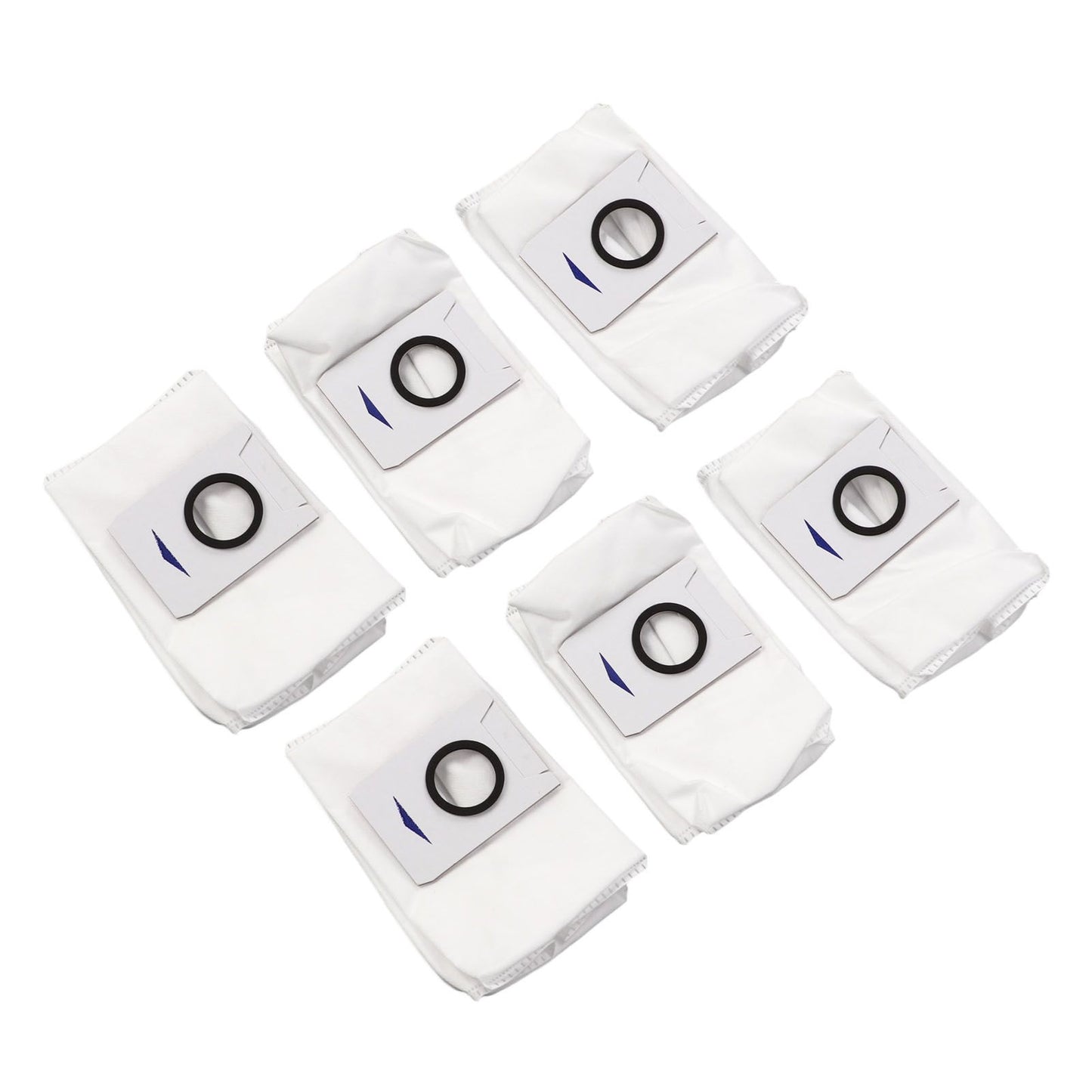 6pcs Vacuum Cleaner Dust Bags for DEEBOT X1 Omni Replaceable Dust Collection Bag Vacuum Cleaner Accessory V1294-YM0512-3113220274711