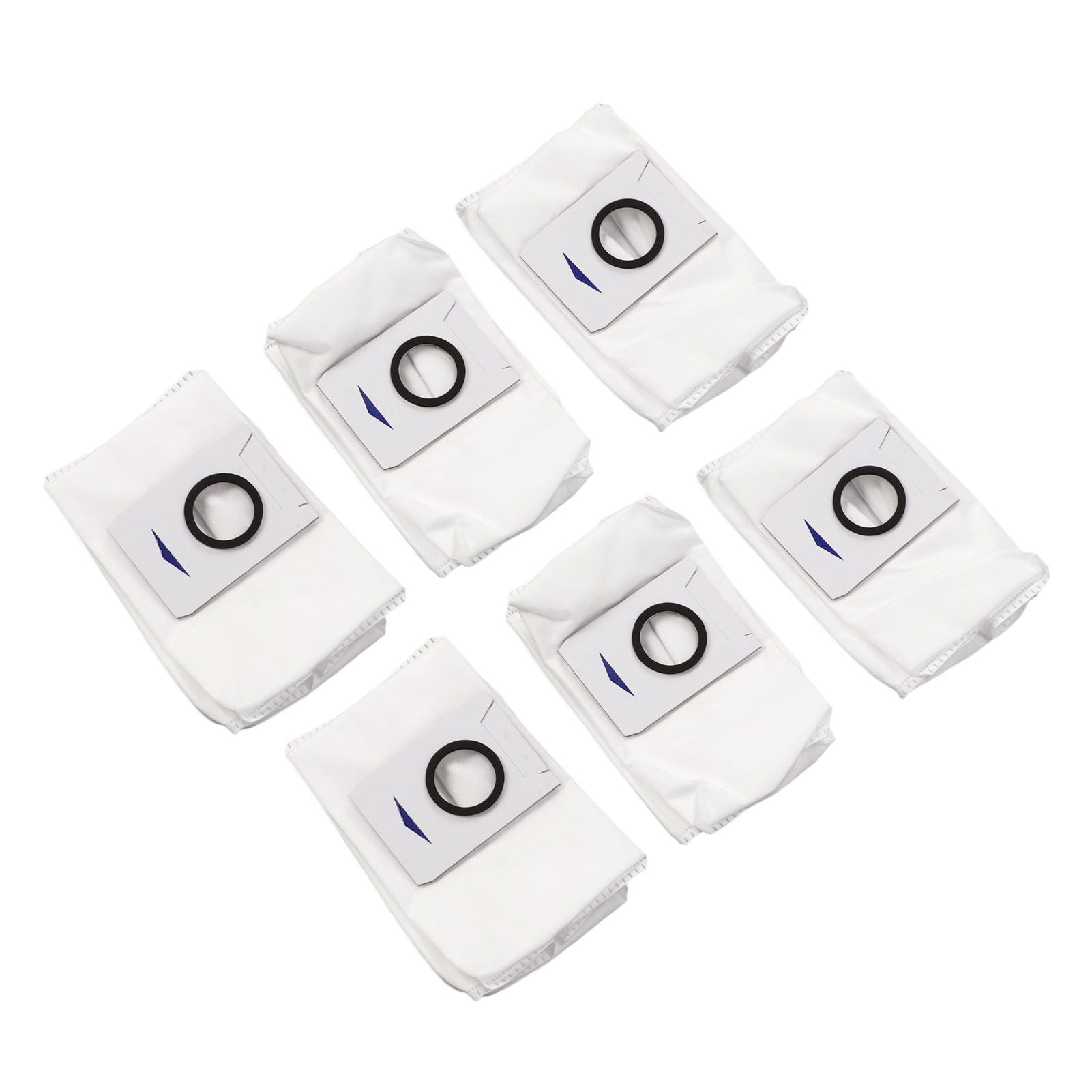 6pcs Vacuum Cleaner Dust Bags for DEEBOT X1 Omni Replaceable Dust Collection Bag Vacuum Cleaner Accessory V1294-YM0512-3113220274711