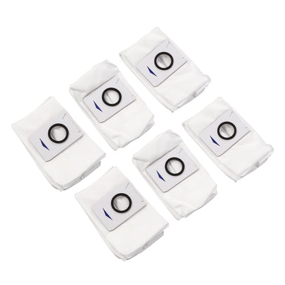 6pcs Vacuum Cleaner Dust Bags for DEEBOT X1 Omni Replaceable Dust Collection Bag Vacuum Cleaner Accessory V1294-YM0512-3113220274711