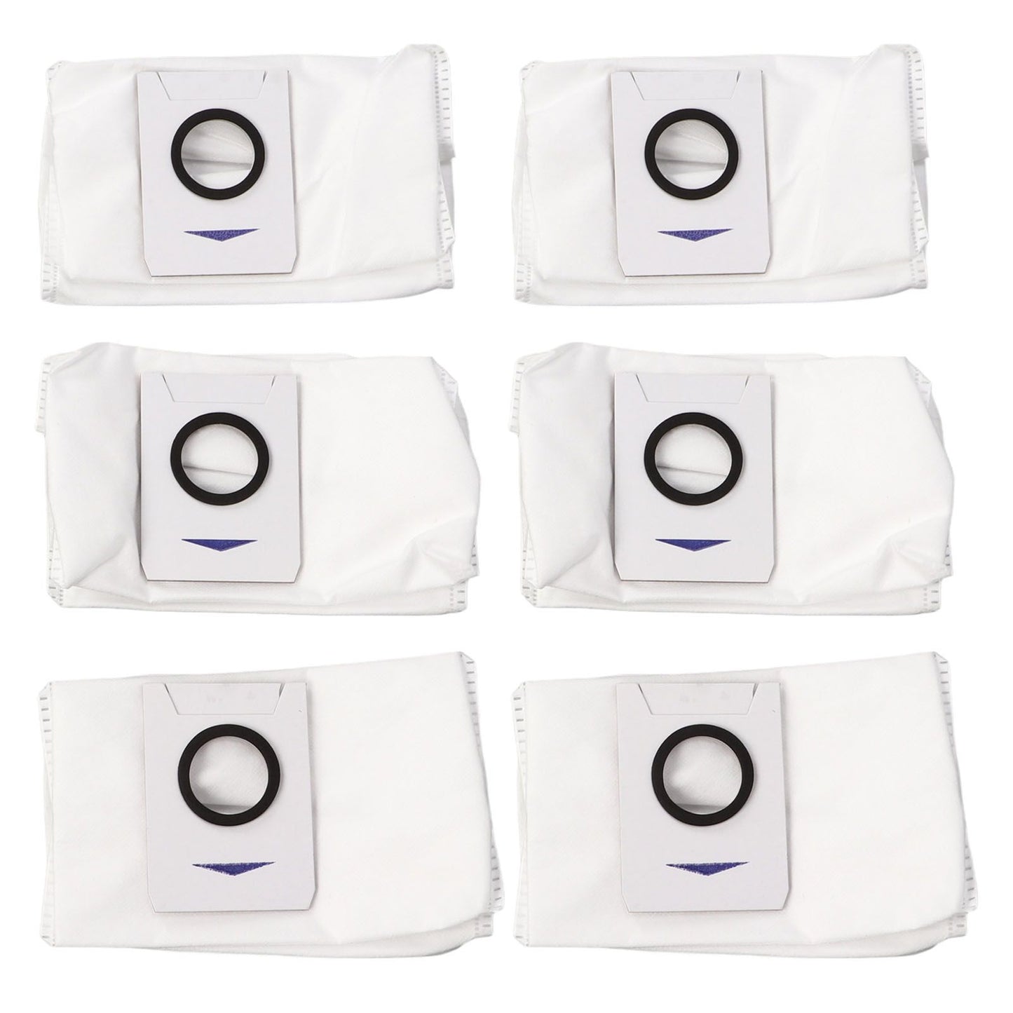 6pcs Vacuum Cleaner Dust Bags for DEEBOT X1 Omni Replaceable Dust Collection Bag Vacuum Cleaner Accessory V1294-YM0512-3113220274711