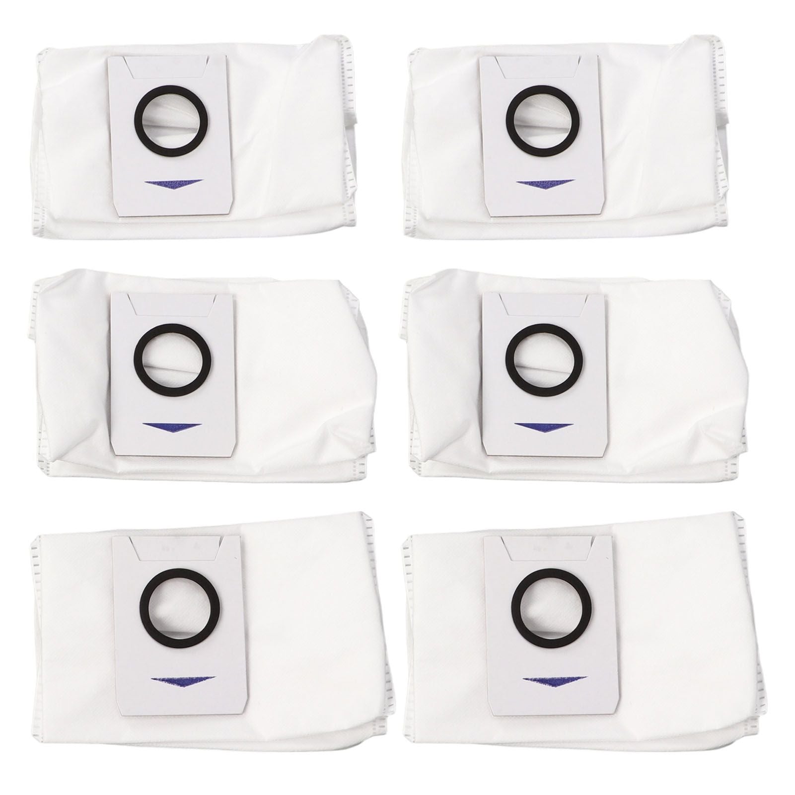 6pcs Vacuum Cleaner Dust Bags for DEEBOT X1 Omni Replaceable Dust Collection Bag Vacuum Cleaner Accessory V1294-YM0512-3113220274711