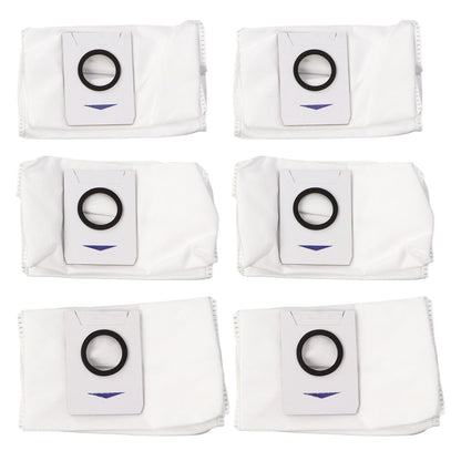 6pcs Vacuum Cleaner Dust Bags for DEEBOT X1 Omni Replaceable Dust Collection Bag Vacuum Cleaner Accessory V1294-YM0512-3113220274711