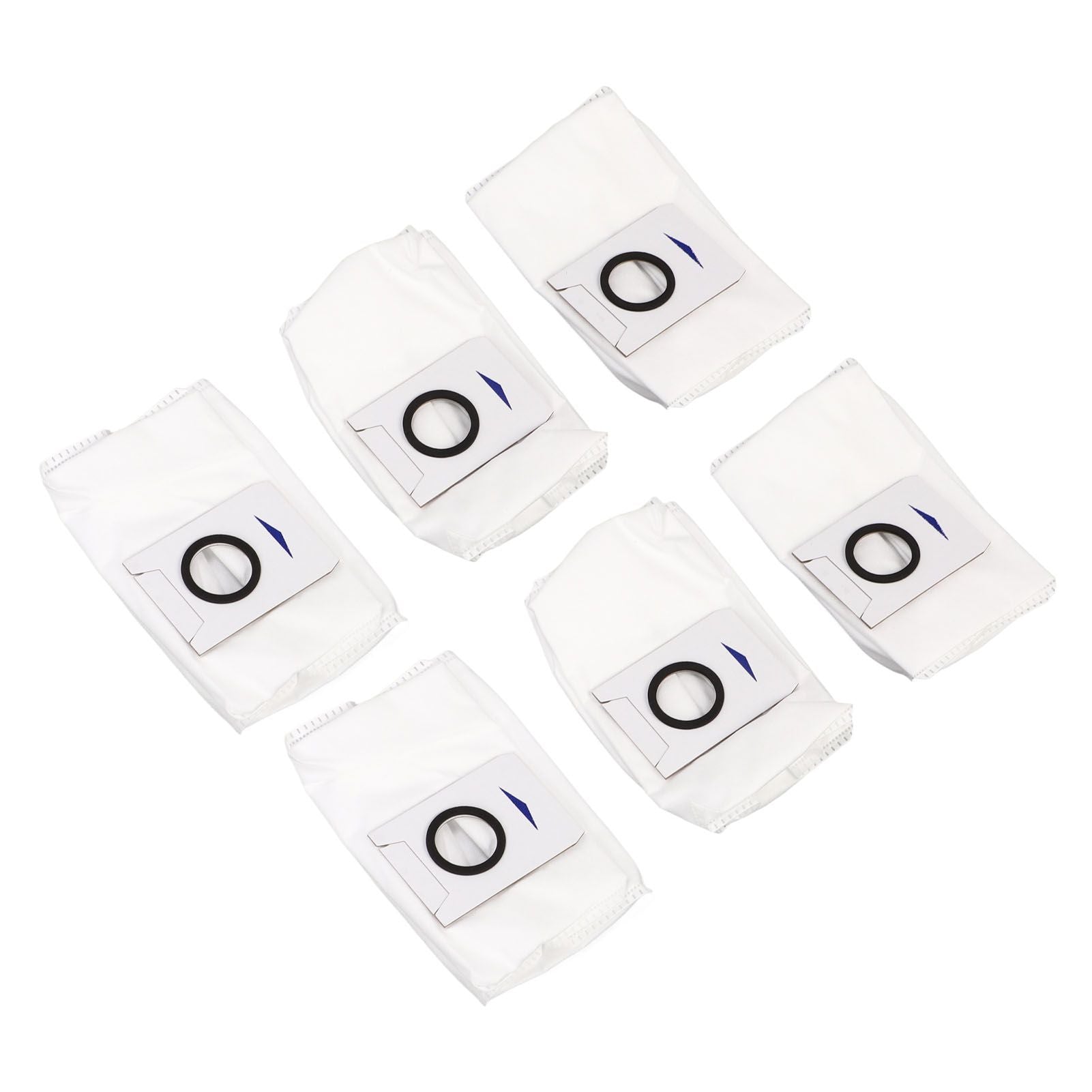6pcs Vacuum Cleaner Dust Bags for DEEBOT X1 Omni Replaceable Dust Collection Bag Vacuum Cleaner Accessory V1294-YM0512-3113220274711