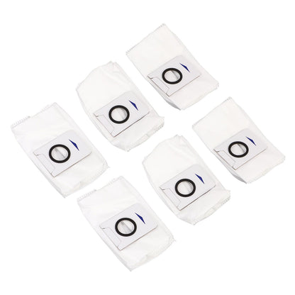 6pcs Vacuum Cleaner Dust Bags for DEEBOT X1 Omni Replaceable Dust Collection Bag Vacuum Cleaner Accessory V1294-YM0512-3113220274711