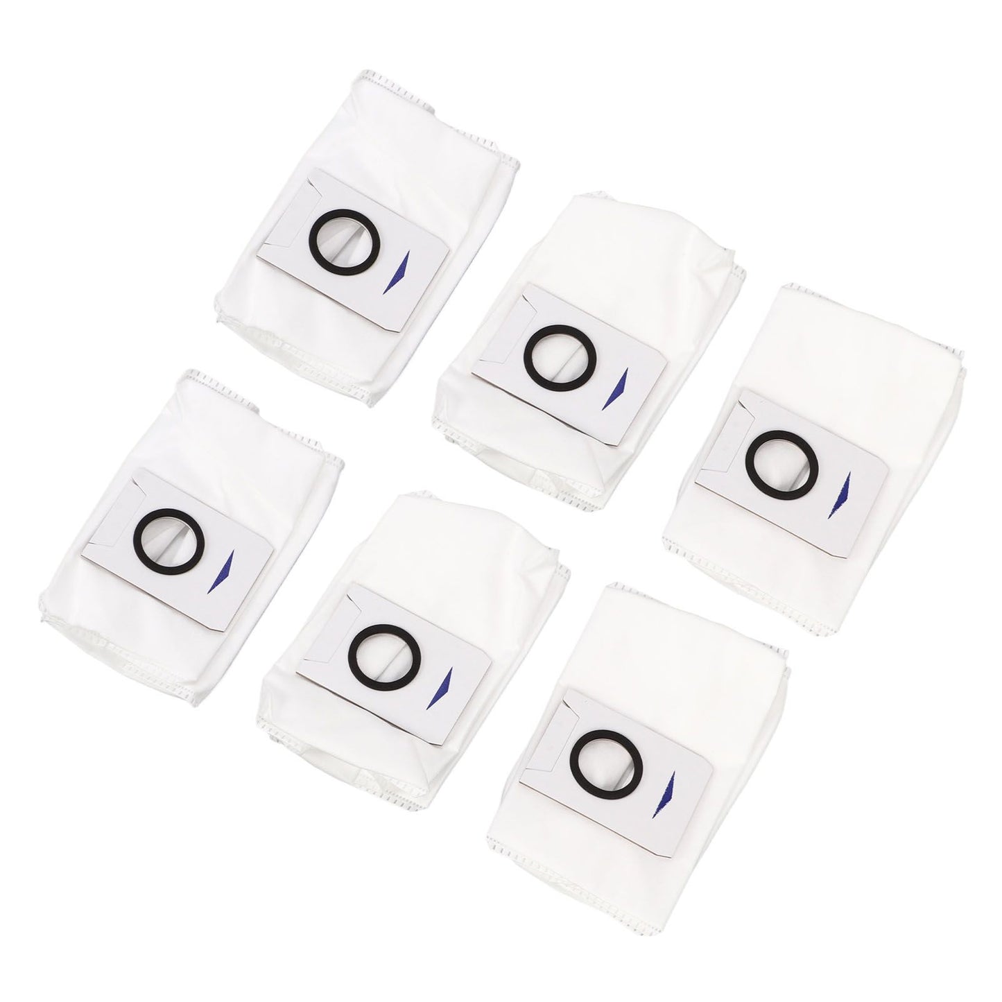 6pcs Vacuum Cleaner Dust Bags for DEEBOT X1 Omni Replaceable Dust Collection Bag Vacuum Cleaner Accessory V1294-YM0512-3113220274711