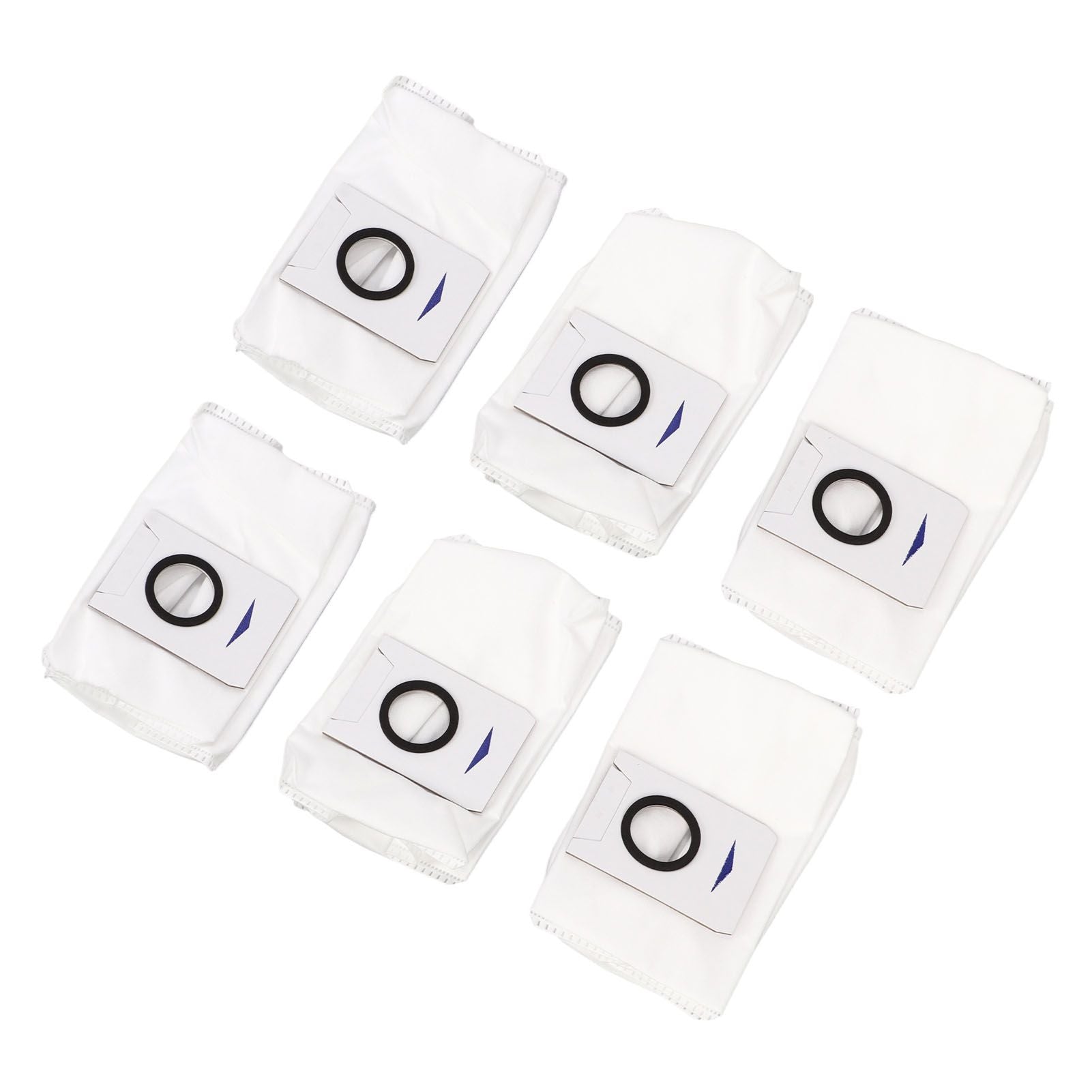 6pcs Vacuum Cleaner Dust Bags for DEEBOT X1 Omni Replaceable Dust Collection Bag Vacuum Cleaner Accessory V1294-YM0512-3113220274711
