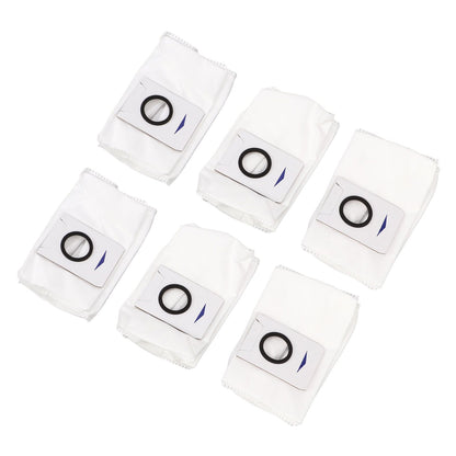 6pcs Vacuum Cleaner Dust Bags for DEEBOT X1 Omni Replaceable Dust Collection Bag Vacuum Cleaner Accessory V1294-YM0512-3113220274711
