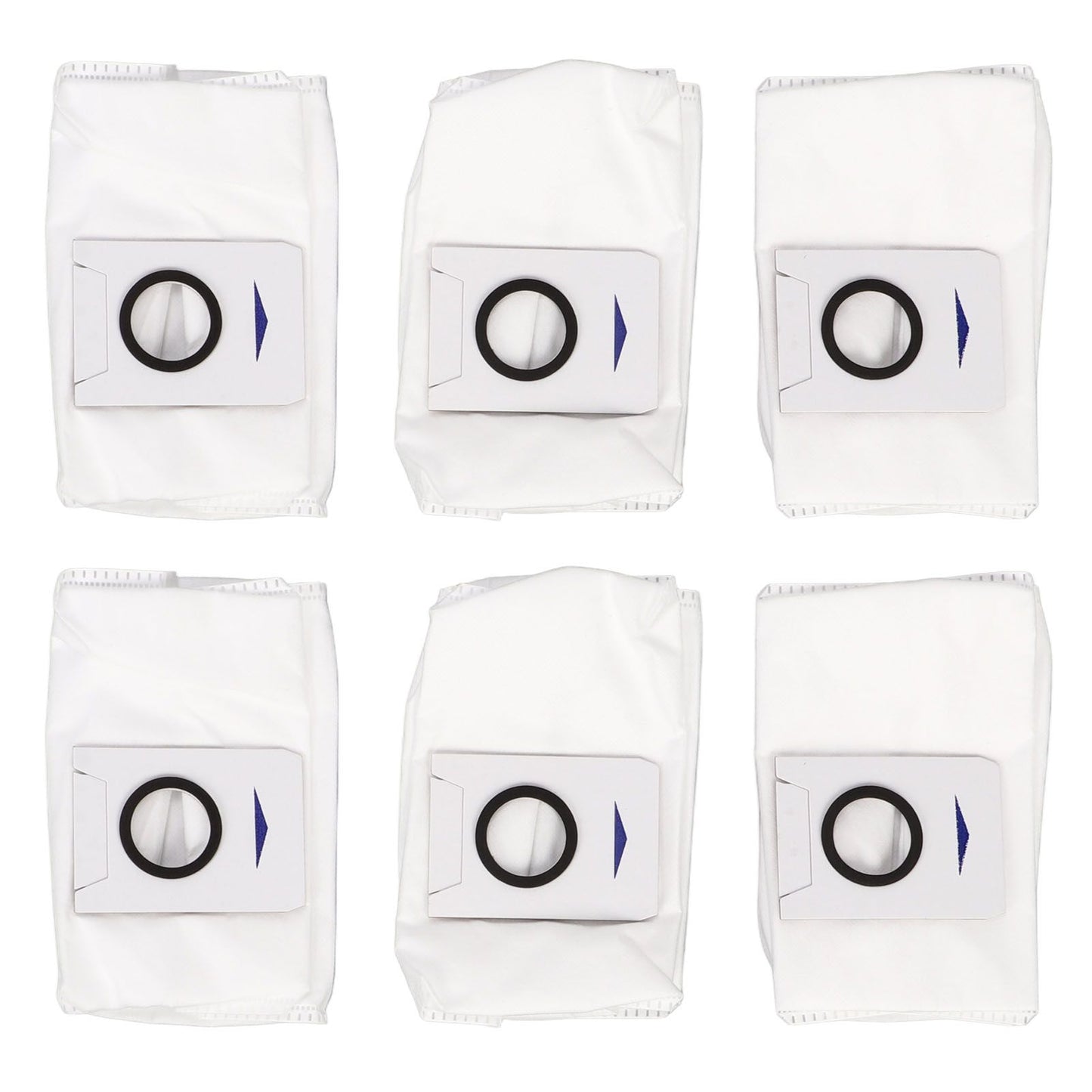 6pcs Vacuum Cleaner Dust Bags for DEEBOT X1 Omni Replaceable Dust Collection Bag Vacuum Cleaner Accessory V1294-YM0512-3113220274711