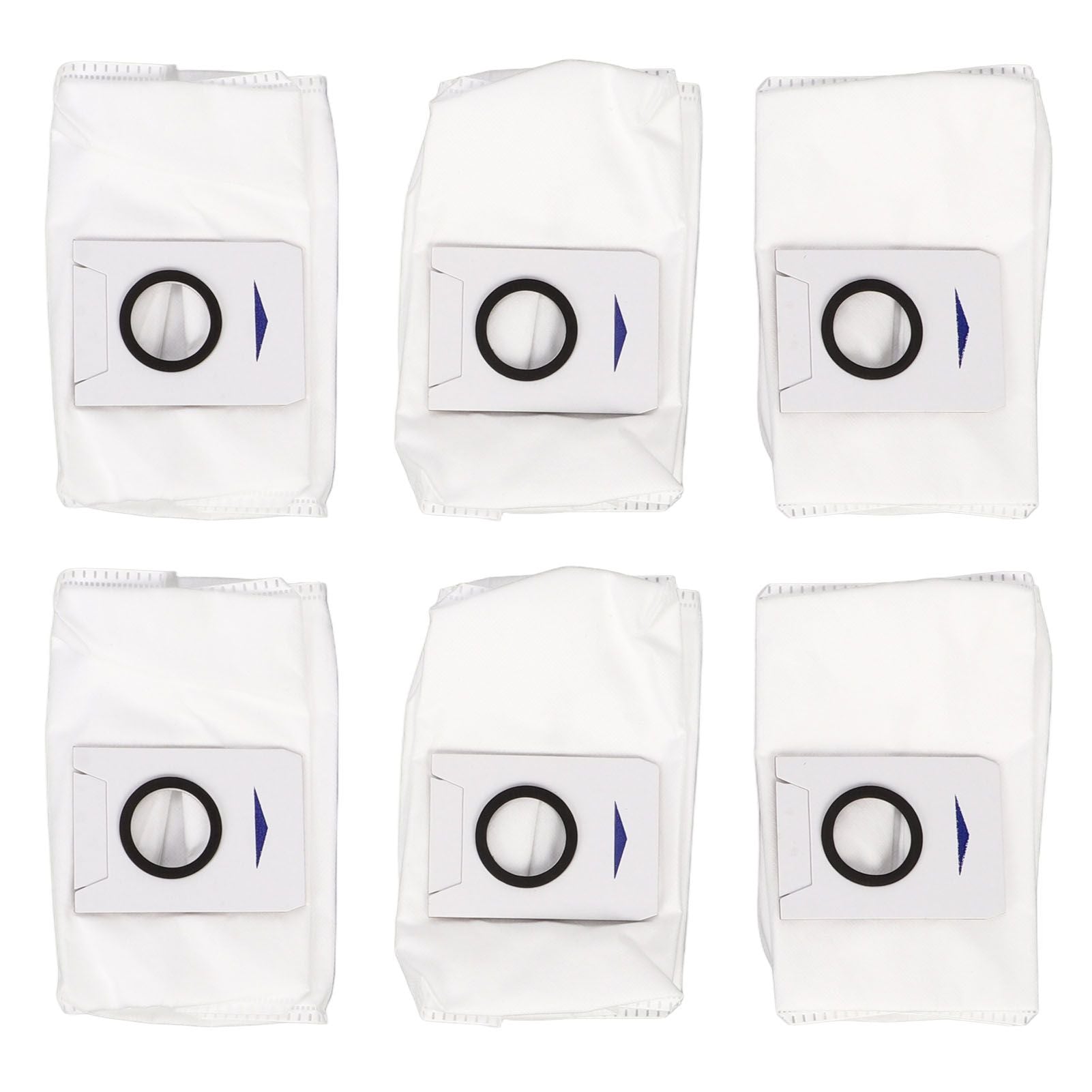 6pcs Vacuum Cleaner Dust Bags for DEEBOT X1 Omni Replaceable Dust Collection Bag Vacuum Cleaner Accessory V1294-YM0512-3113220274711