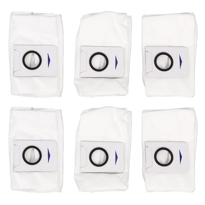 6pcs Vacuum Cleaner Dust Bags for DEEBOT X1 Omni Replaceable Dust Collection Bag Vacuum Cleaner Accessory V1294-YM0512-3113220274711