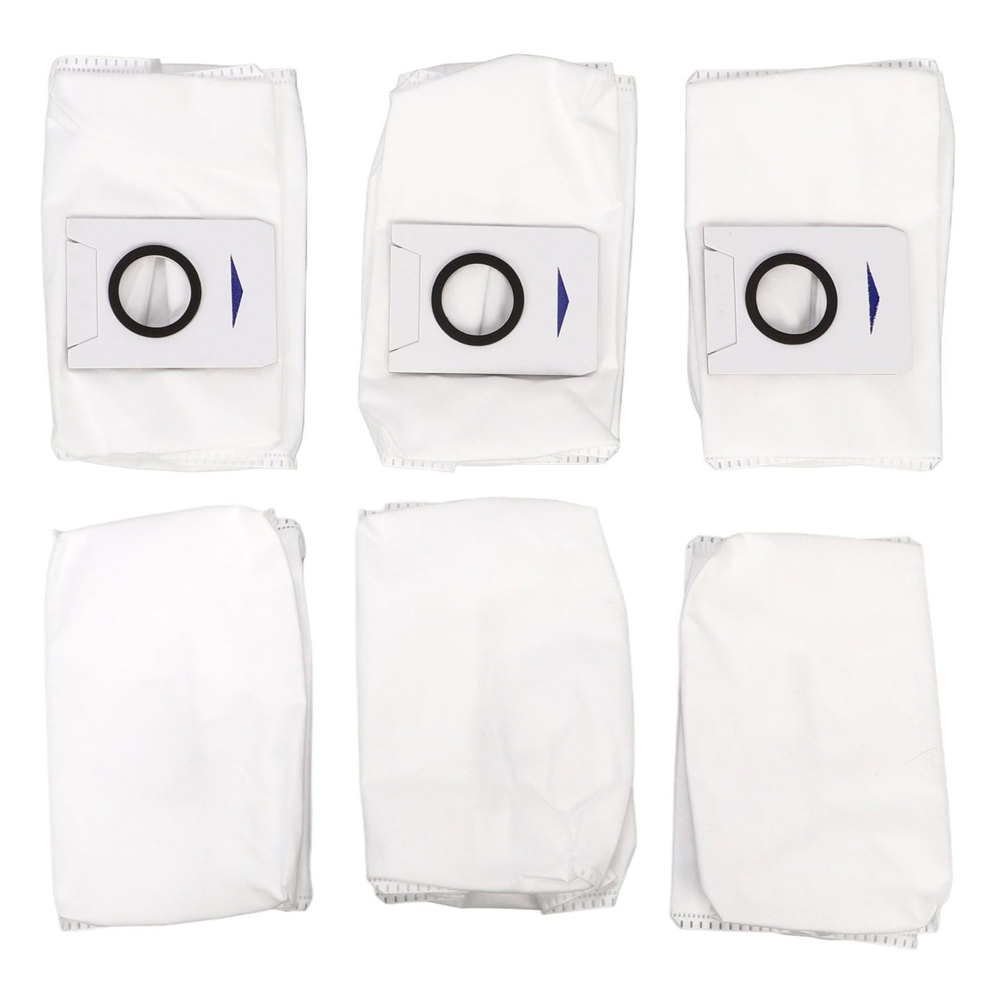 6pcs Vacuum Cleaner Dust Bags for DEEBOT X1 Omni Replaceable Dust Collection Bag Vacuum Cleaner Accessory V1294-YM0512-3113220274711